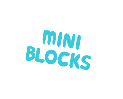 Mini Blocks written on cloud